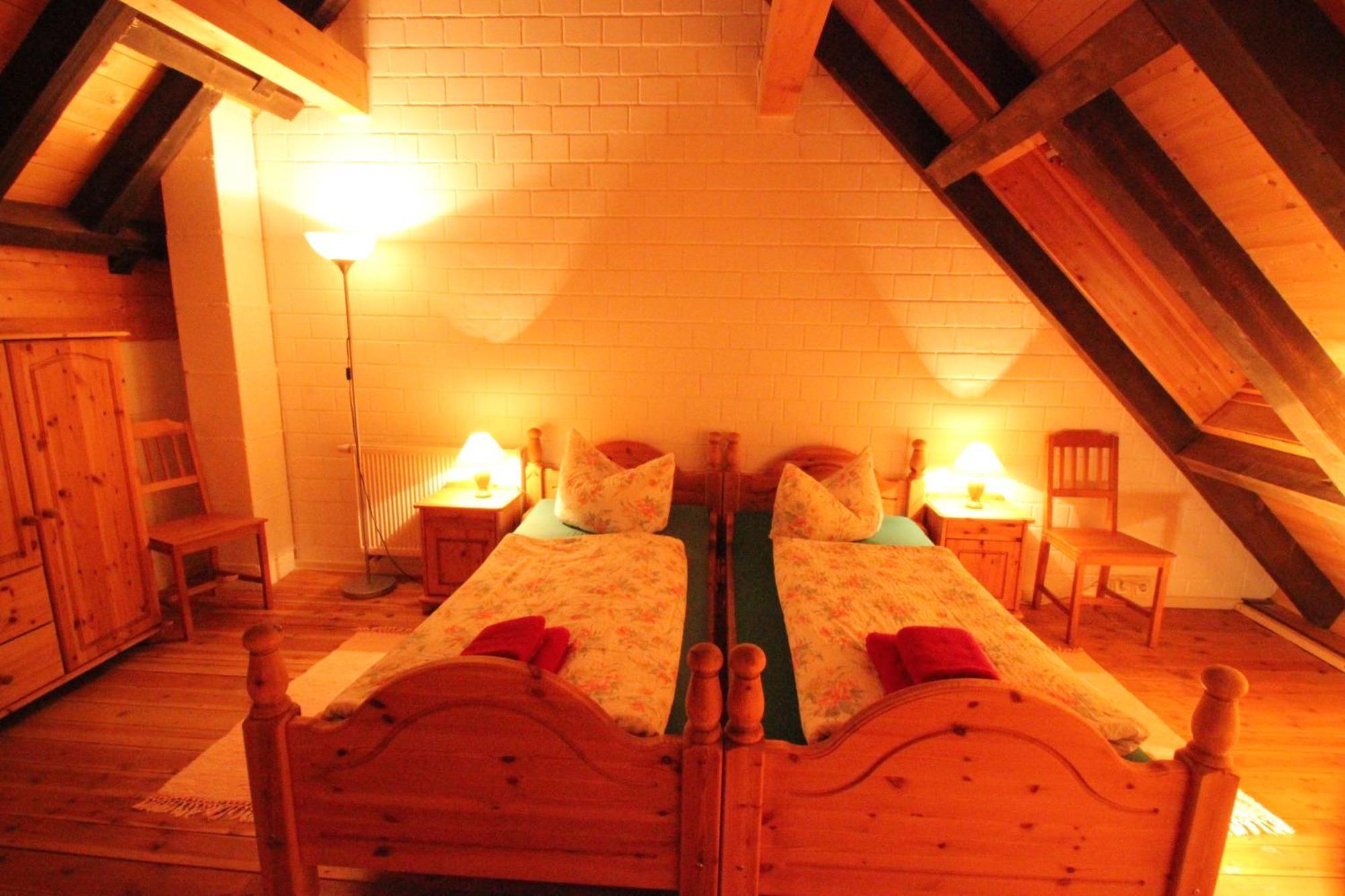 Hotel Die Radler-Scheune Burg  Zimmer foto